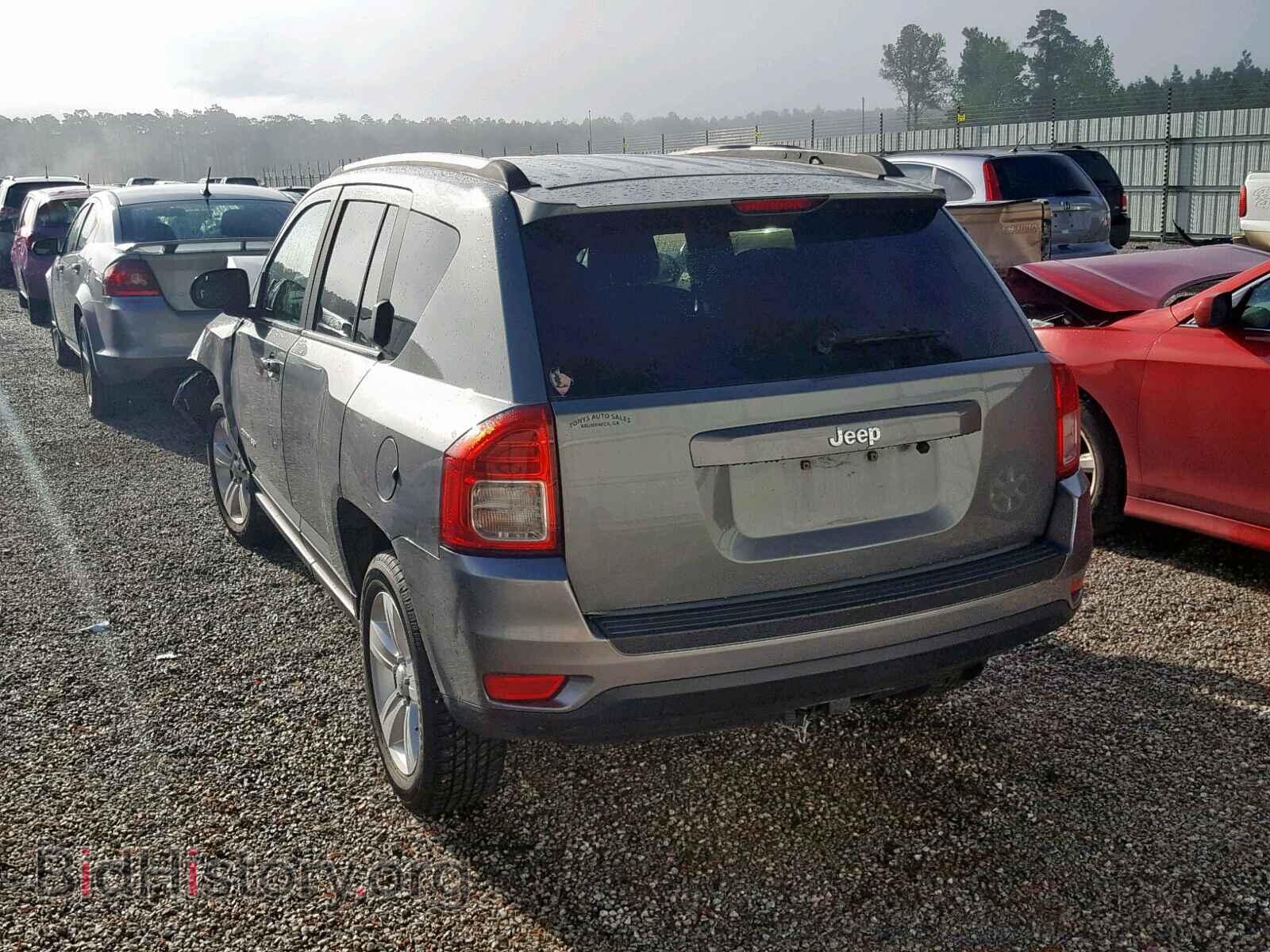 2012 JEEP COMPASS SP - VIN: 1C4NJCBB3CD503716 - Photo 3