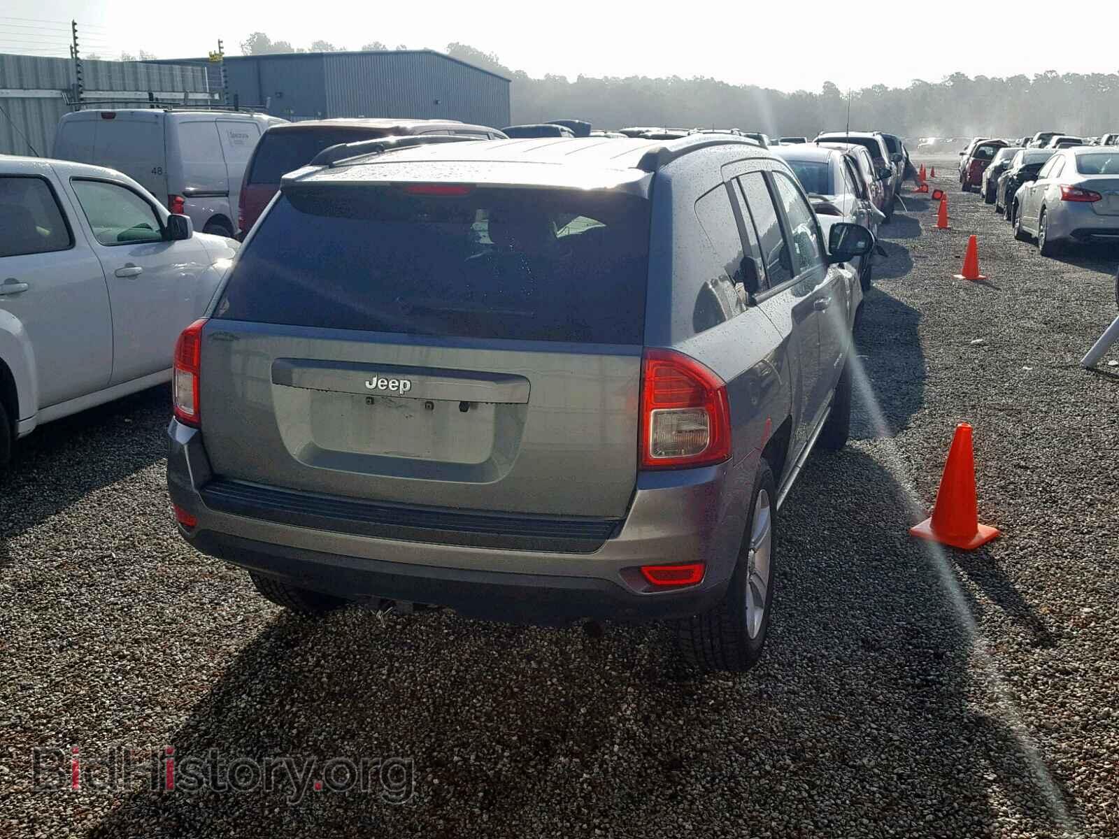 2012 JEEP COMPASS SP - VIN: 1C4NJCBB3CD503716 - Photo 4