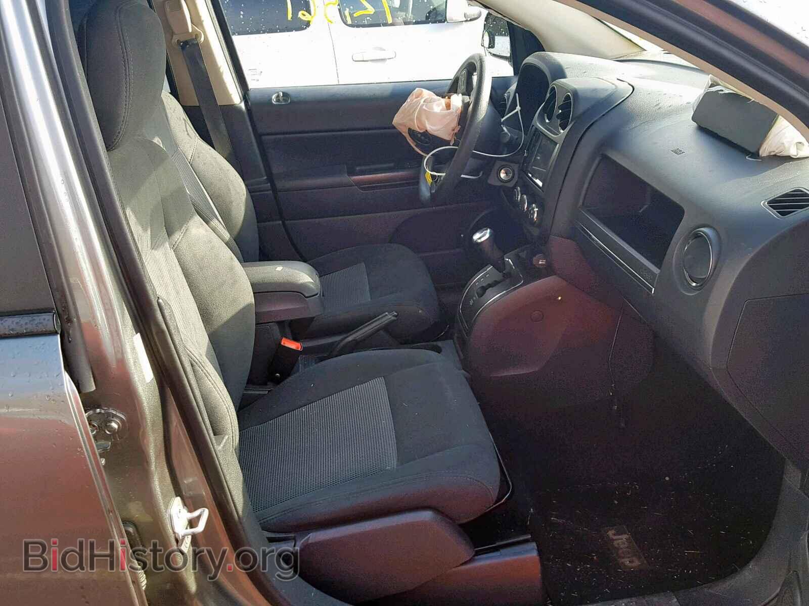 2012 JEEP COMPASS SP - VIN: 1C4NJCBB3CD503716 - Photo 5