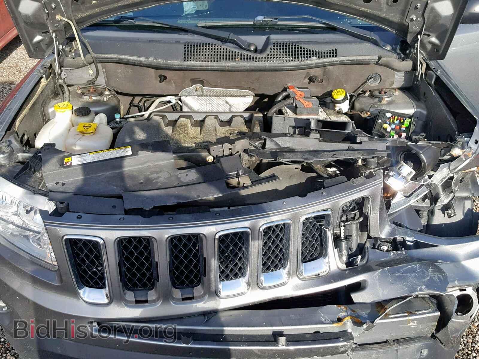 2012 JEEP COMPASS SP - VIN: 1C4NJCBB3CD503716 - Photo 7