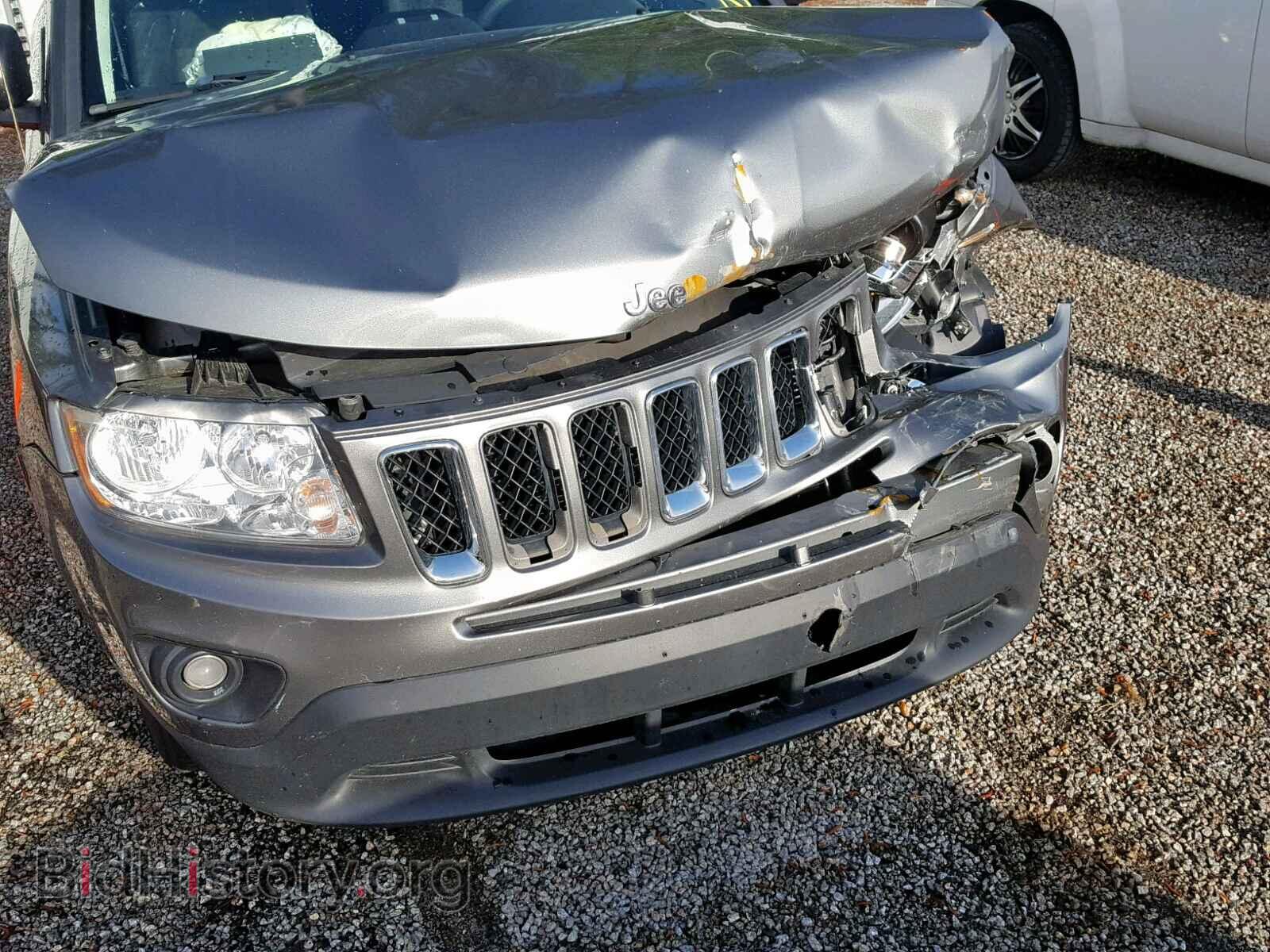 2012 JEEP COMPASS SP - VIN: 1C4NJCBB3CD503716 - Photo 9