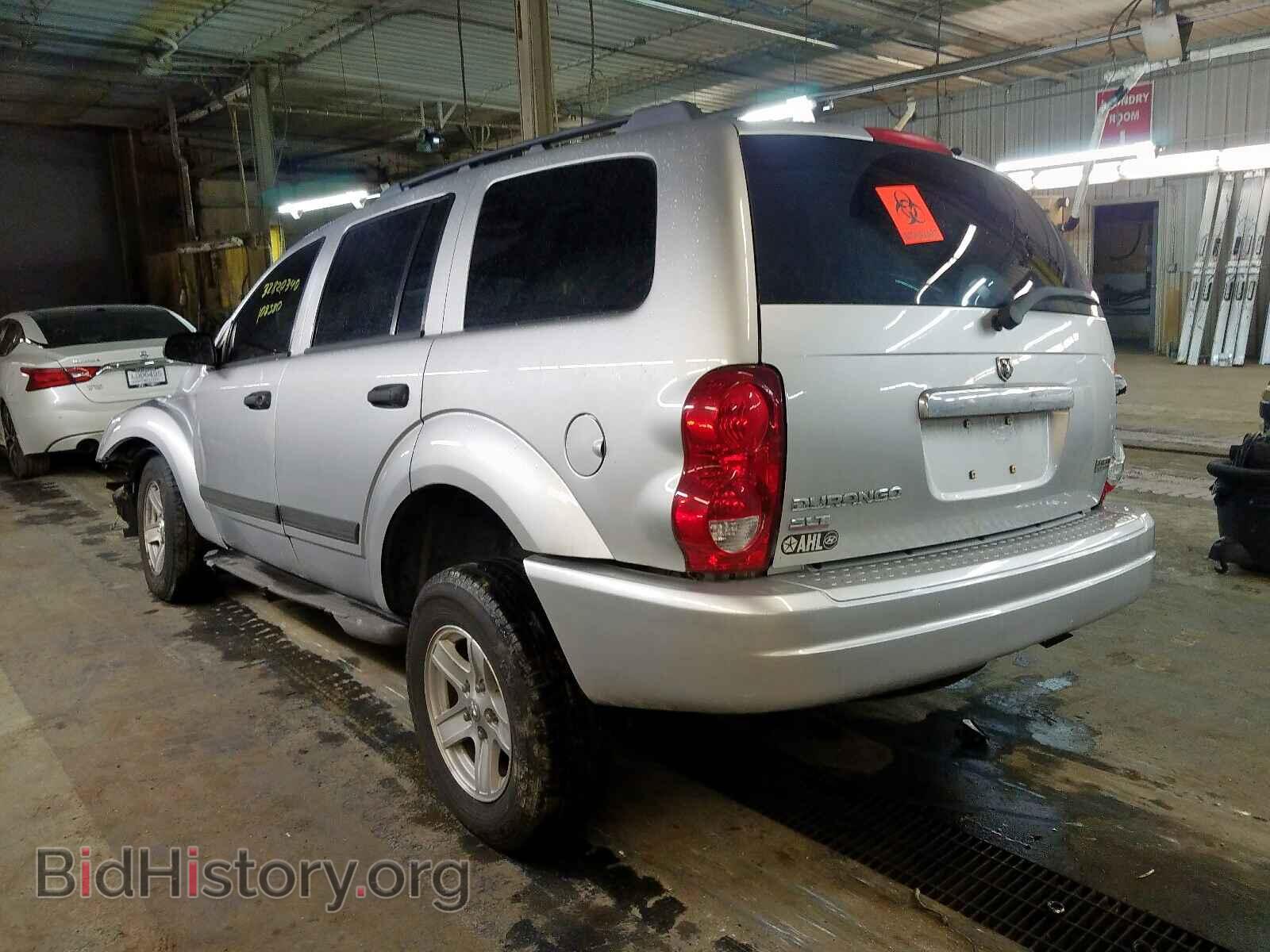 2006 DODGE DURANGO SL - VIN: 1D4HB482X6F157702 - Фото 3