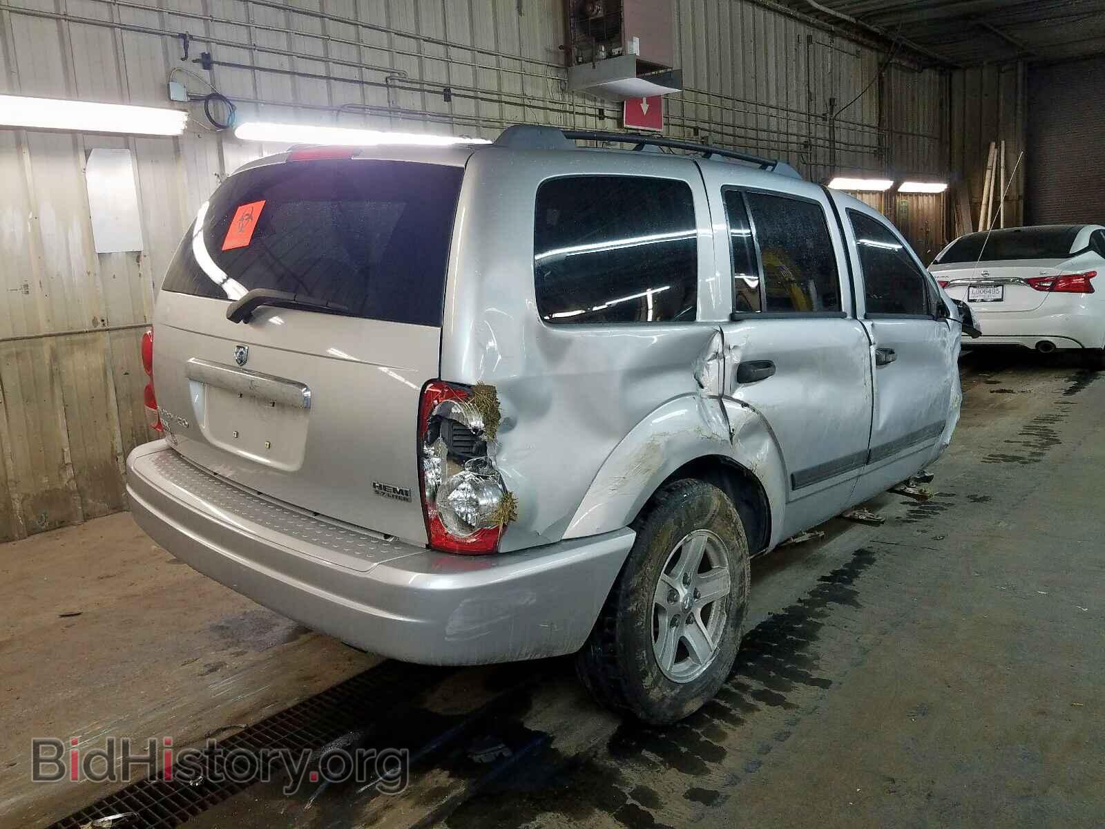 2006 DODGE DURANGO SL - VIN: 1D4HB482X6F157702 - Фото 4
