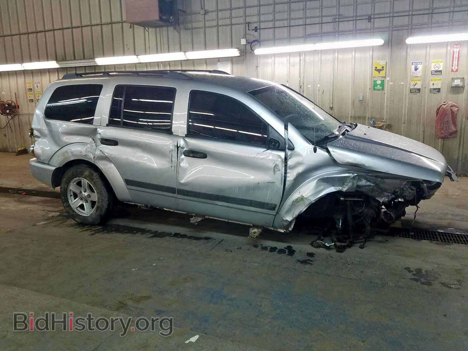 2006 DODGE DURANGO SL - VIN: 1D4HB482X6F157702 - Фото 9