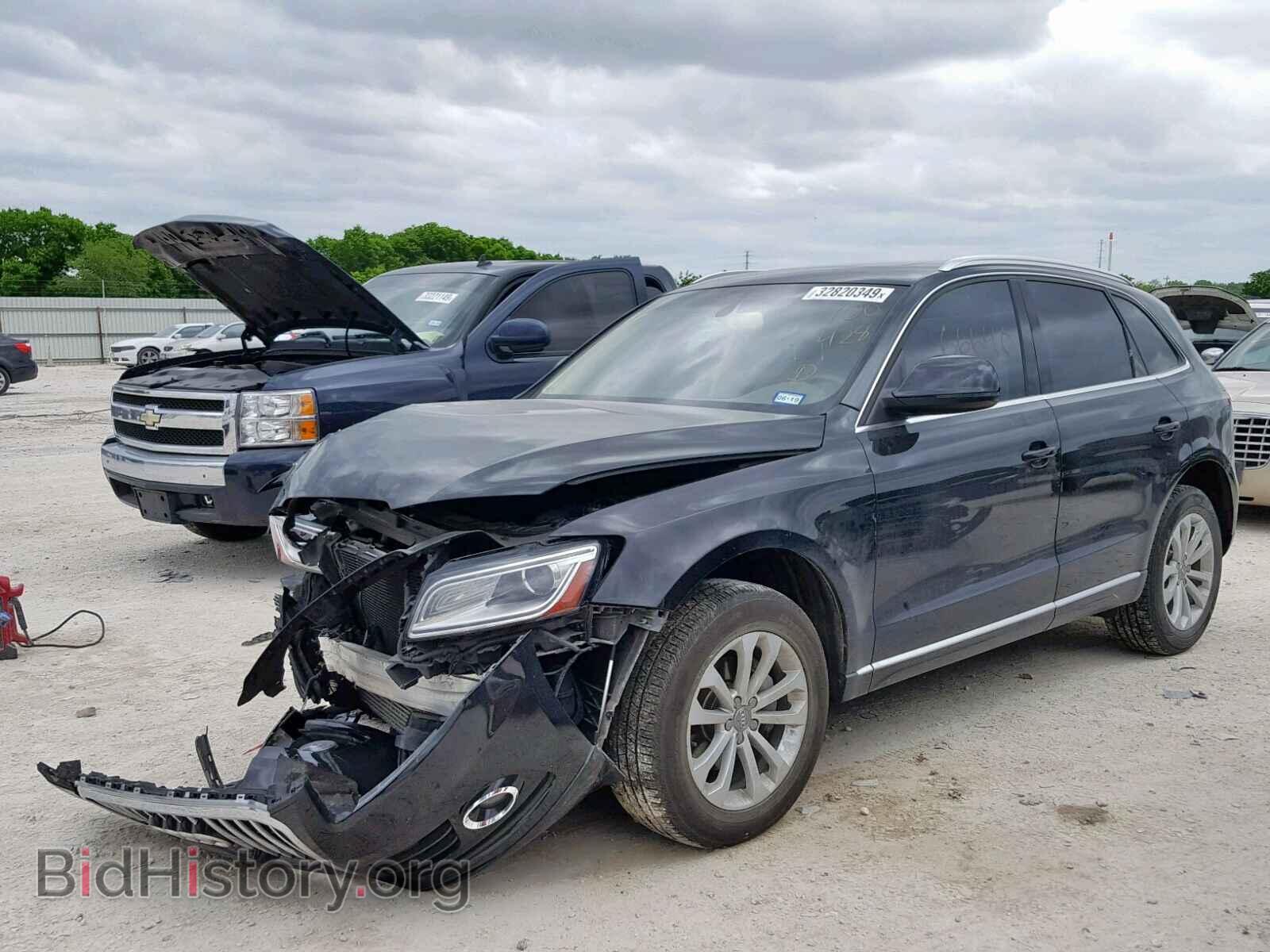 2013 AUDI Q5 - VIN: WA1CFAFPXDA100428 - Фото 2