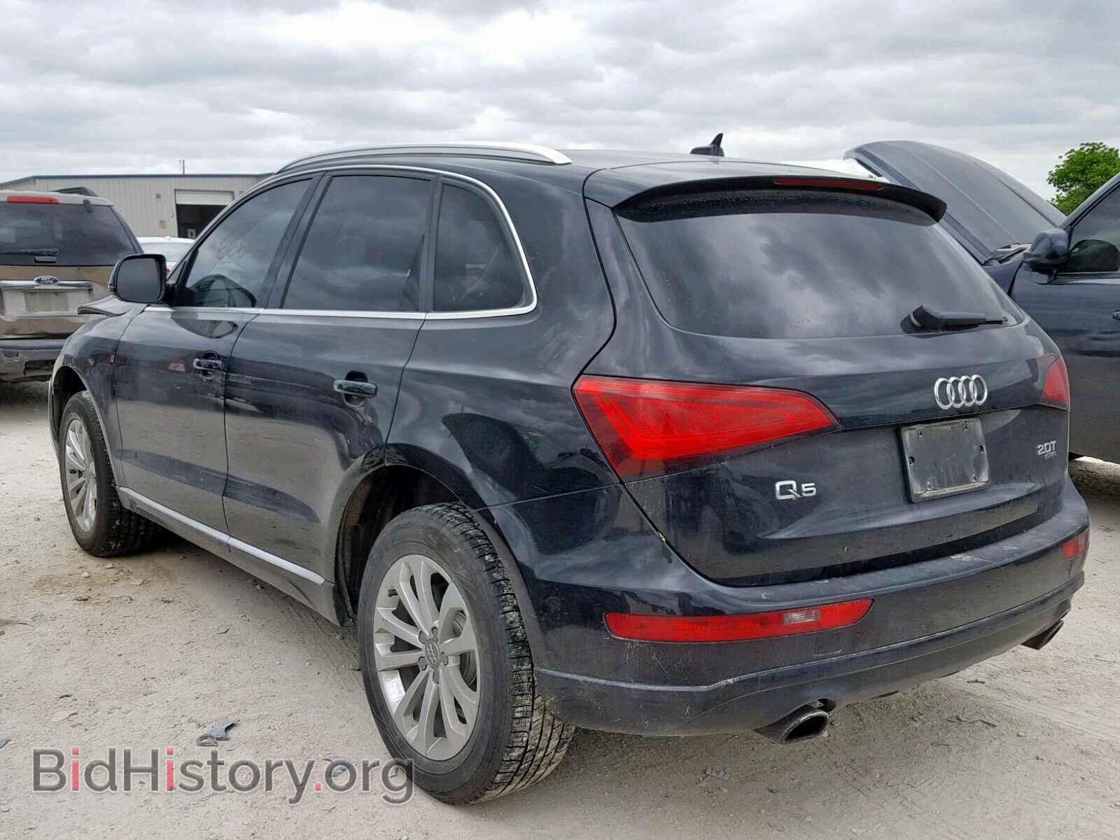 2013 AUDI Q5 - VIN: WA1CFAFPXDA100428 - Фото 3