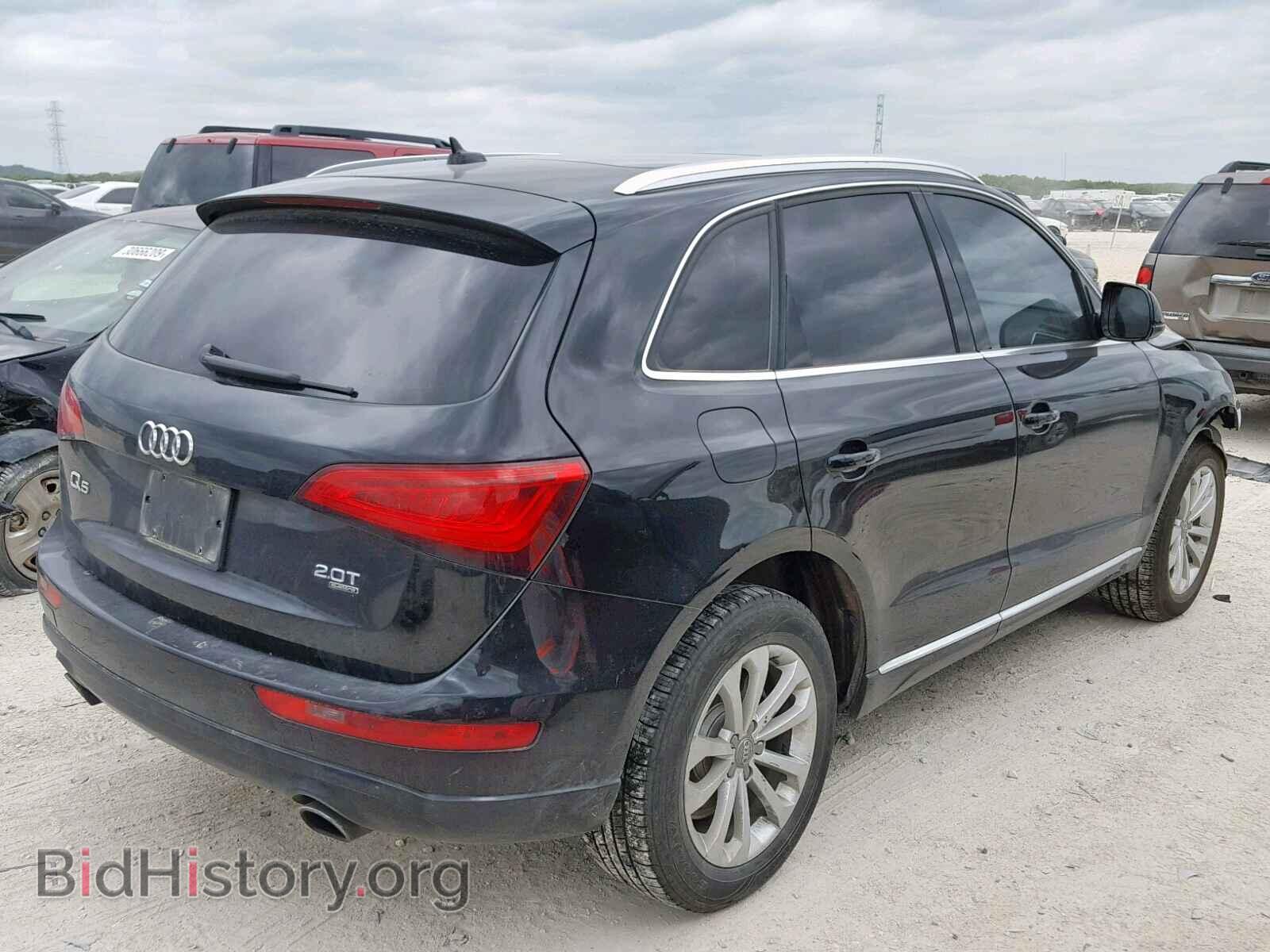 2013 AUDI Q5 - VIN: WA1CFAFPXDA100428 - Фото 4