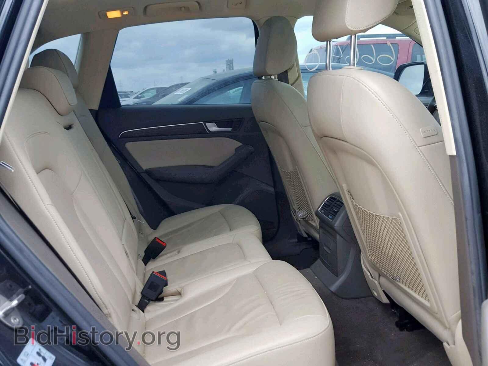 2013 AUDI Q5 - VIN: WA1CFAFPXDA100428 - Фото 6