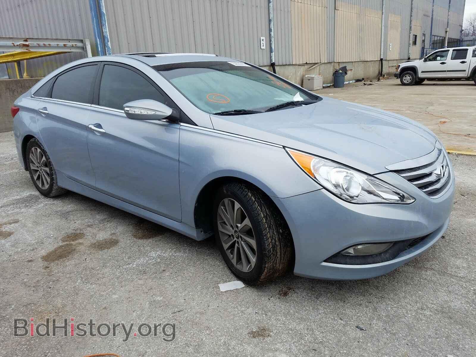 Фотография 5NPEC4AB4EH925668 - HYUNDAI SONATA 2014
