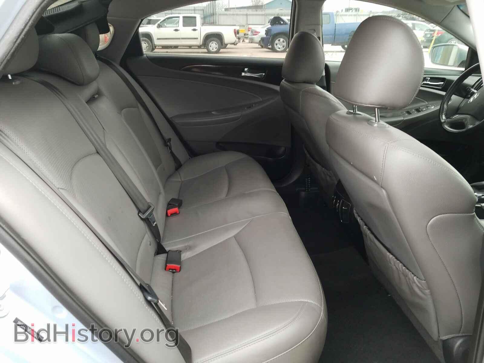 2014 HYUNDAI SONATA - VIN: 5NPEC4AB4EH925668 - Фото 6