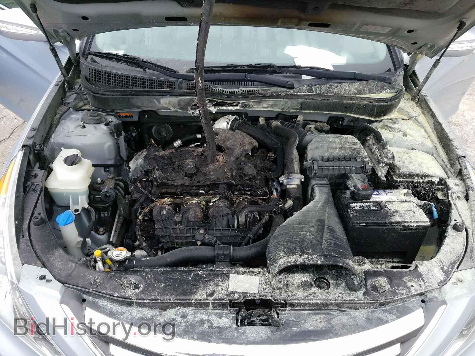 2014 HYUNDAI SONATA - VIN: 5NPEC4AB4EH925668 - Фото 7