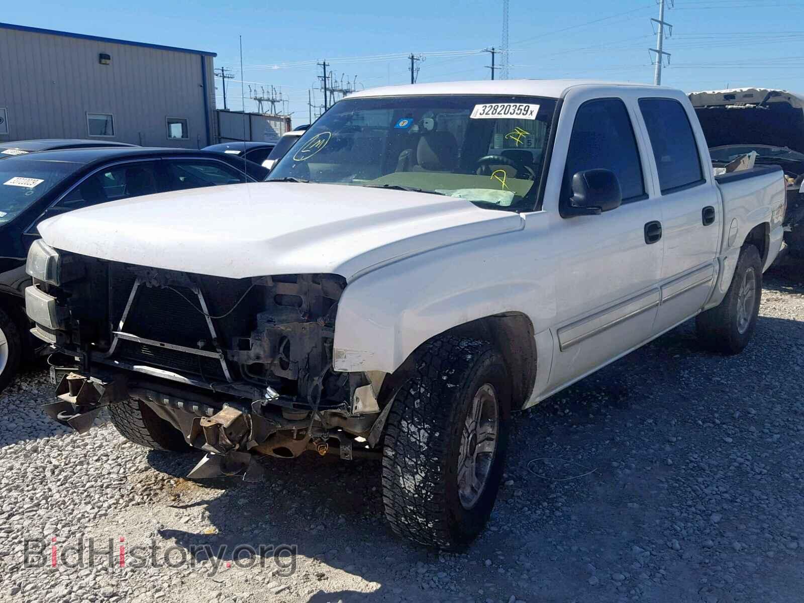 2007 CHEVROLET SILVERADO - VIN: 2GCEK13V071161993 - Фото 2