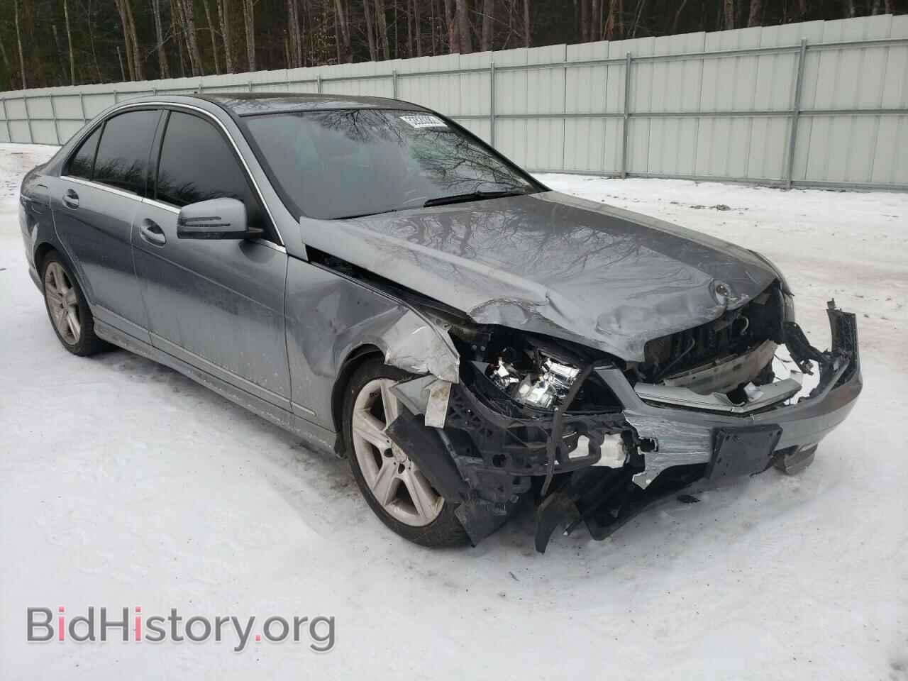Фотография WDDGF8BB1BR182953 - MERCEDES-BENZ C-CLASS 2011