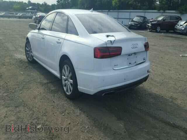 2016 AUDI A6 - VIN: WAUGFAFC3GN139456 - Фото 3