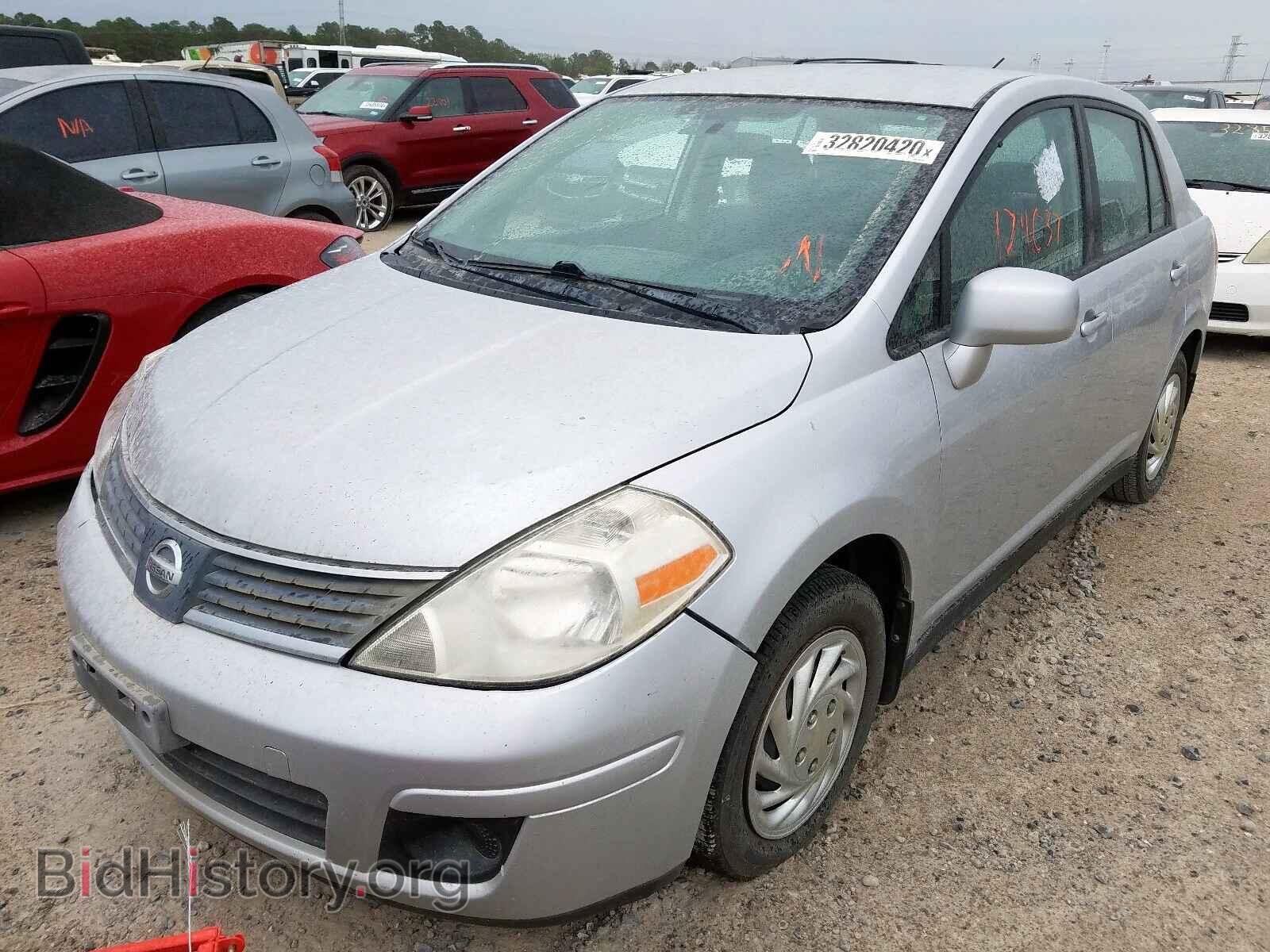2009 NISSAN VERSA - VIN: 3N1BC11E29L484756 - Фото 2