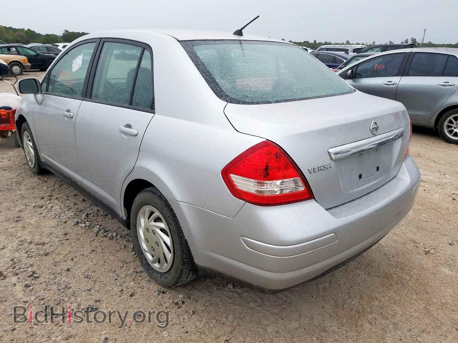 2009 NISSAN VERSA - VIN: 3N1BC11E29L484756 - Фото 3