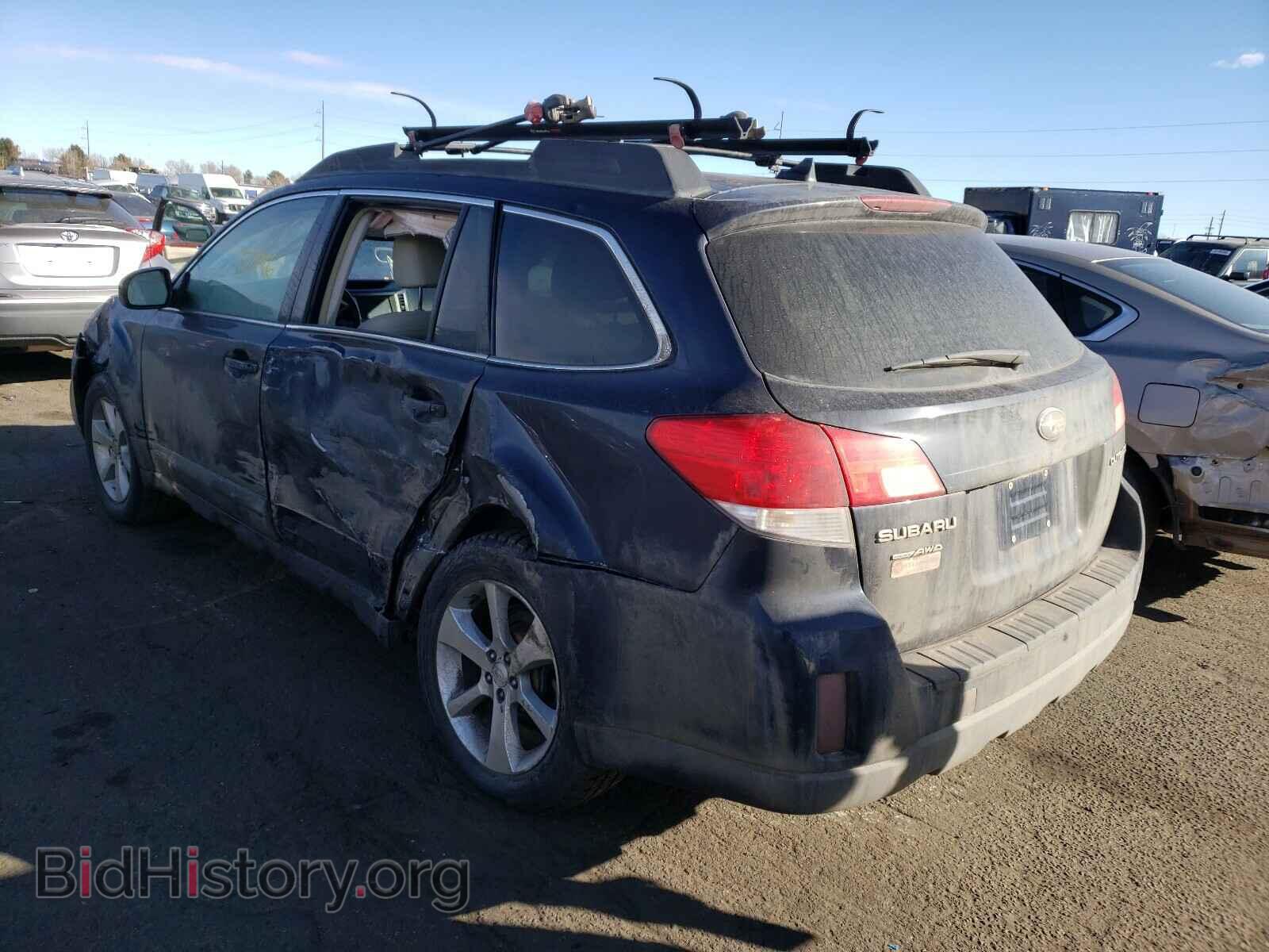2014 SUBARU OUTBACK - VIN: 4S4BRCMC2E3200335 - Фото 3