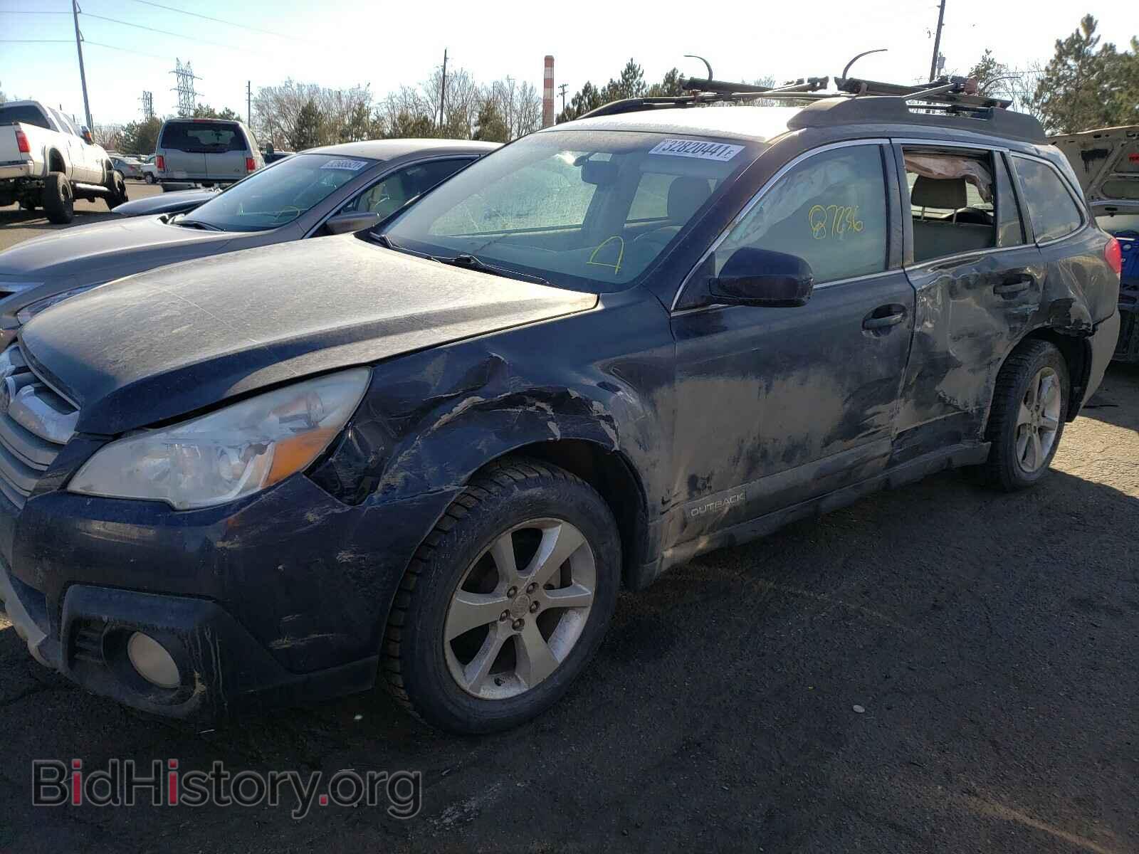 2014 SUBARU OUTBACK - VIN: 4S4BRCMC2E3200335 - Фото 9