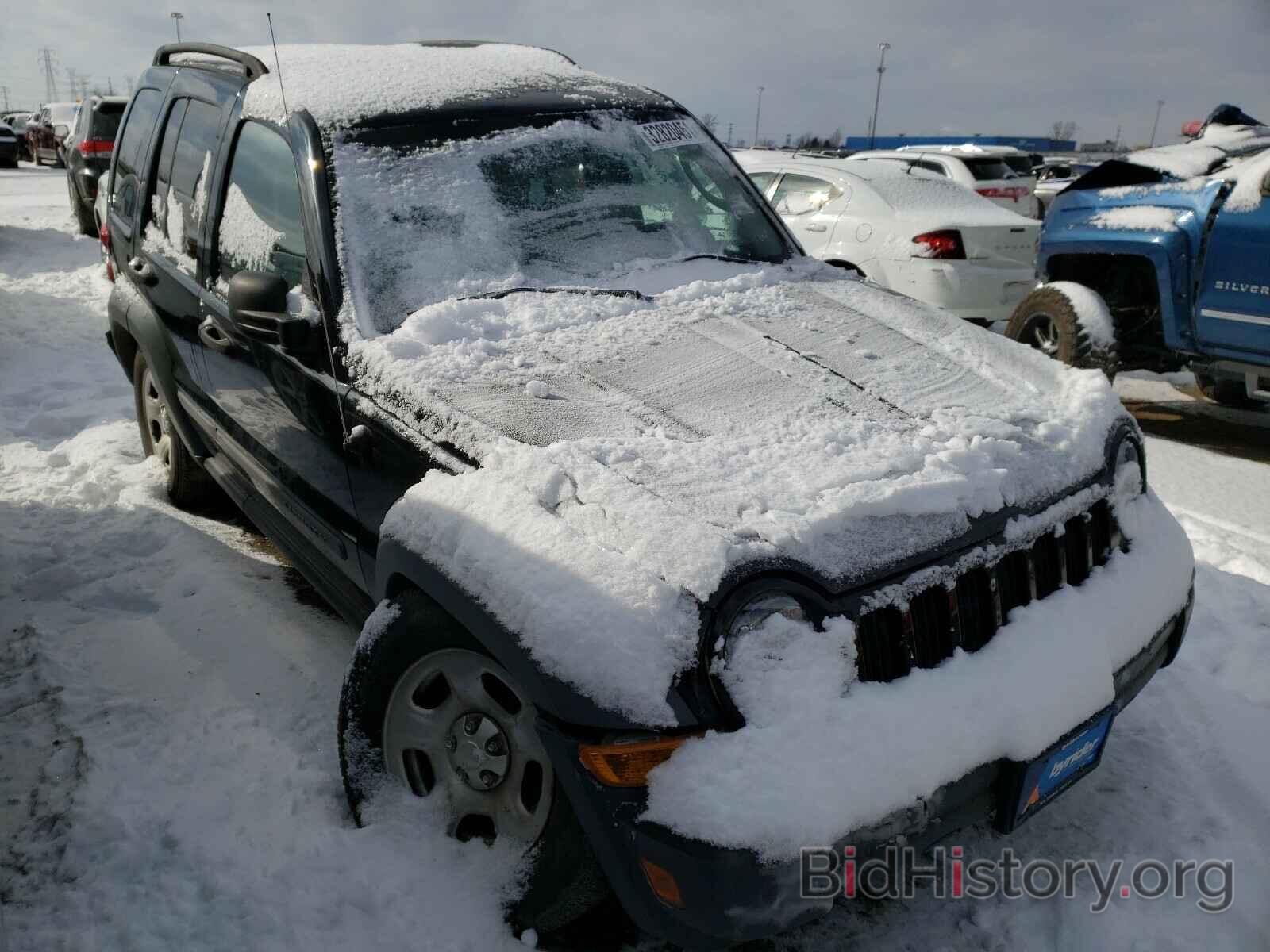 Photo 1J4GL48K76W132417 - JEEP LIBERTY 2006