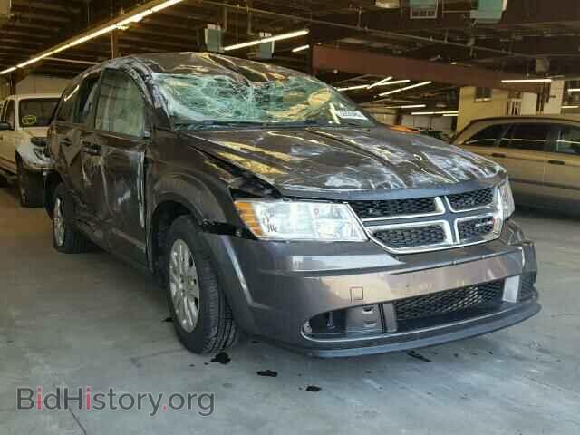 Photo 3C4PDCABXFT512025 - DODGE JOURNEY 2015
