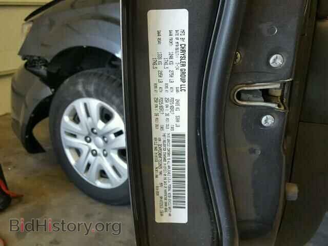 2015 DODGE JOURNEY - VIN: 3C4PDCABXFT512025 - Photo 10