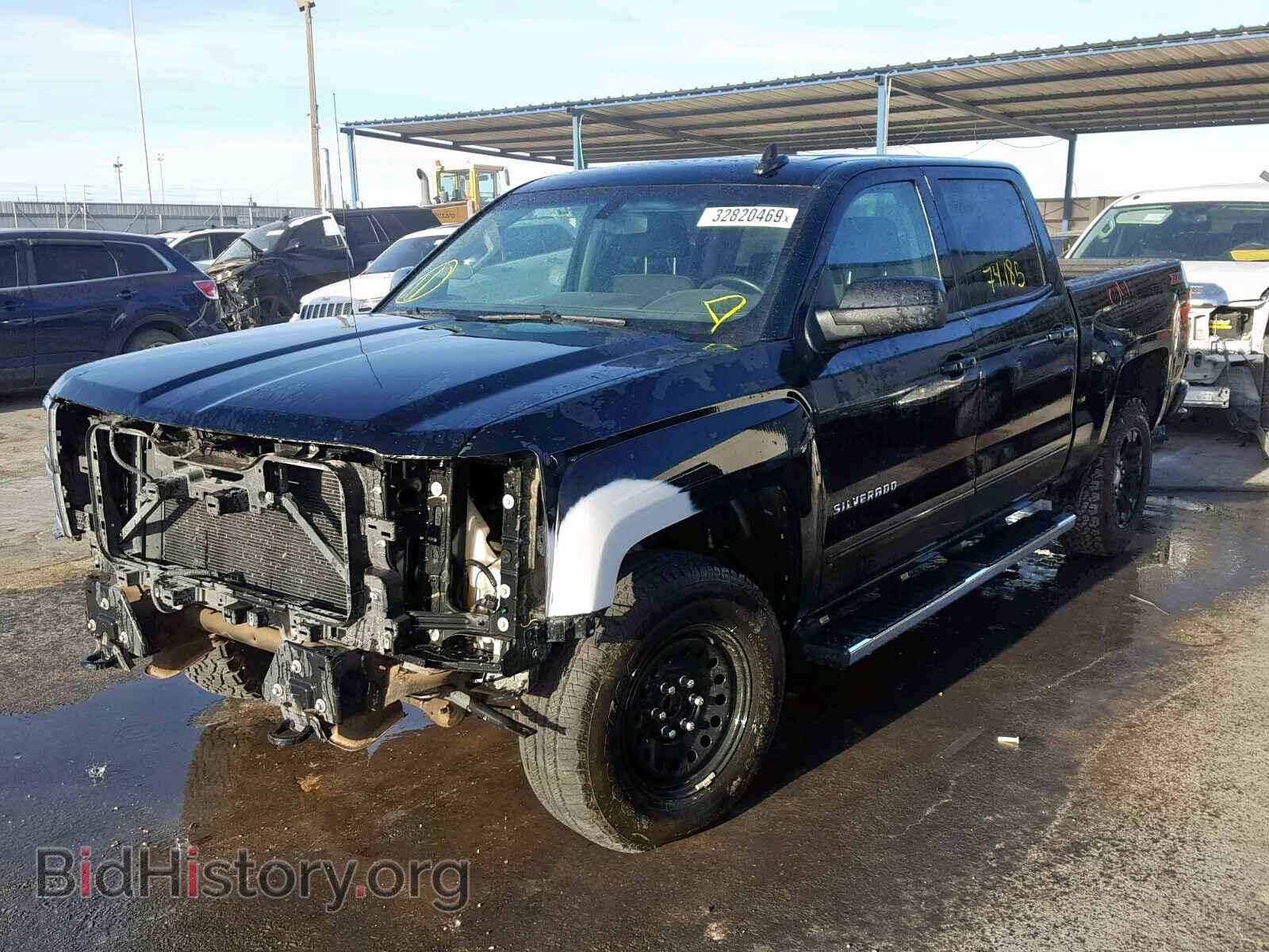 2015 CHEVROLET SILVERADO - VIN: 3GCPCREC8FG355421 - Фото 2