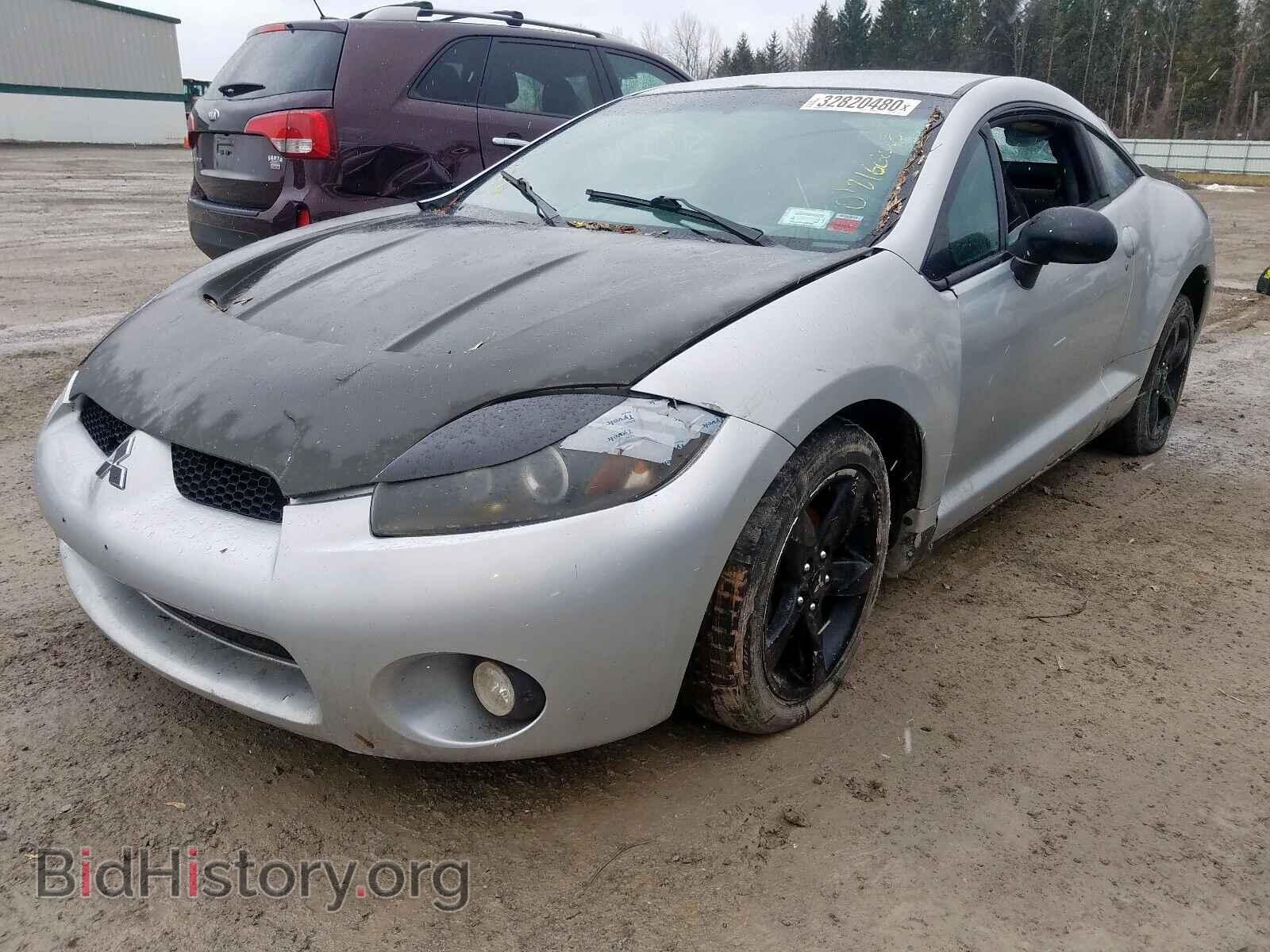 2008 MITSUBISHI ECLIPSE - VIN: 4A3AK24F38E001938 - Фото 2