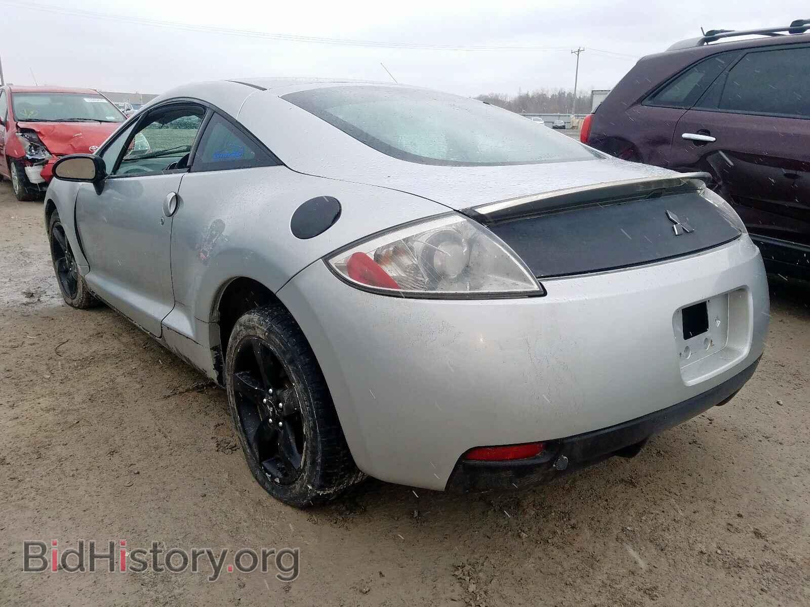 2008 MITSUBISHI ECLIPSE - VIN: 4A3AK24F38E001938 - Фото 3