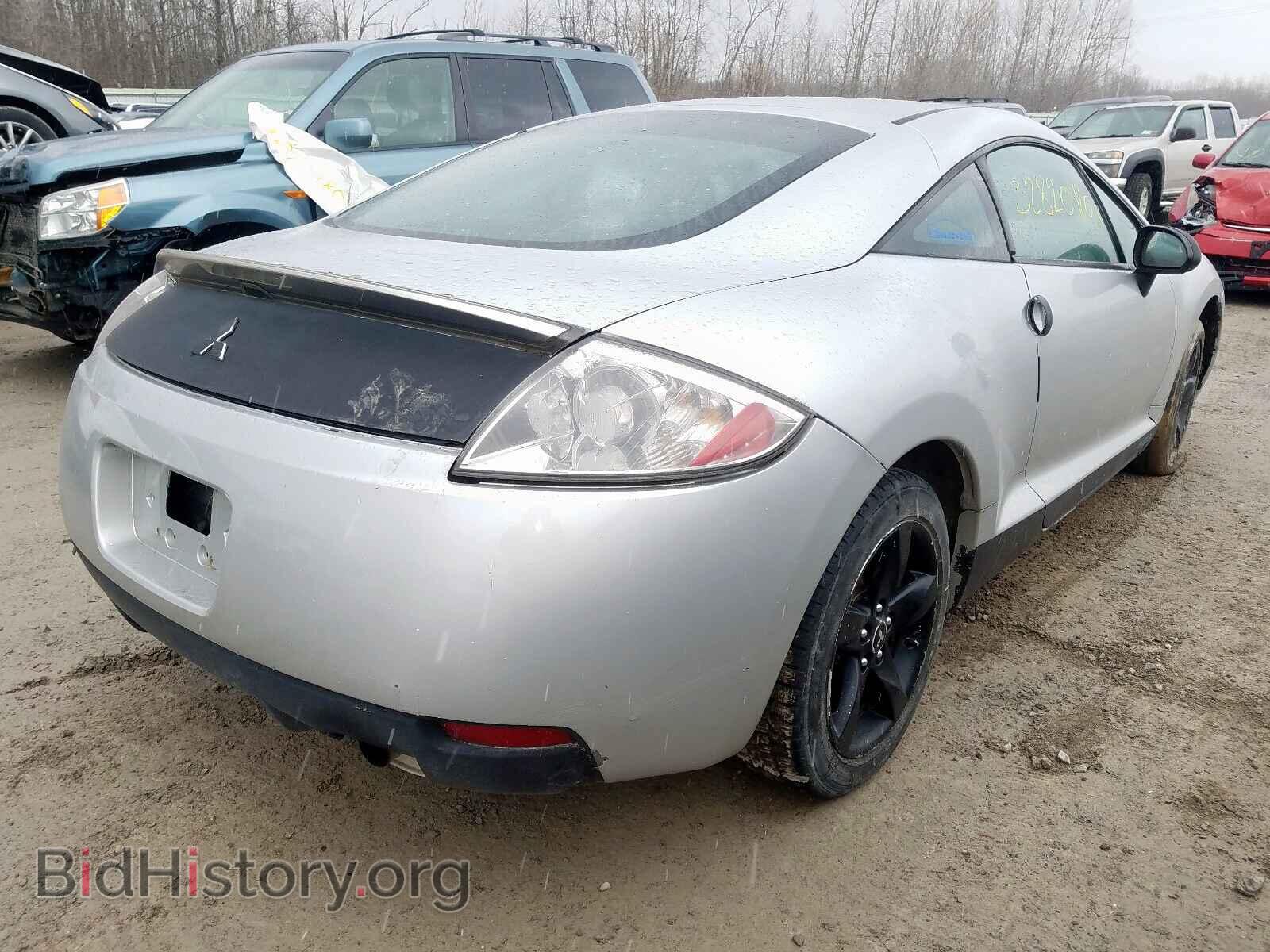 2008 MITSUBISHI ECLIPSE - VIN: 4A3AK24F38E001938 - Фото 4