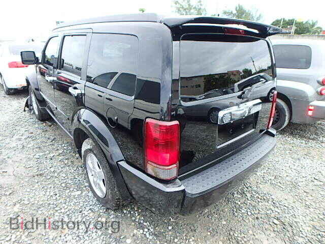 2007 DODGE NITRO - VIN: 1D8GU28K87W659957 - Фото 3