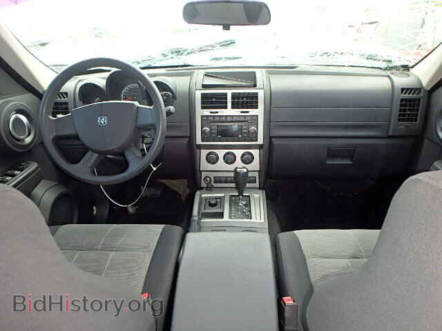 2007 DODGE NITRO - VIN: 1D8GU28K87W659957 - Фото 9