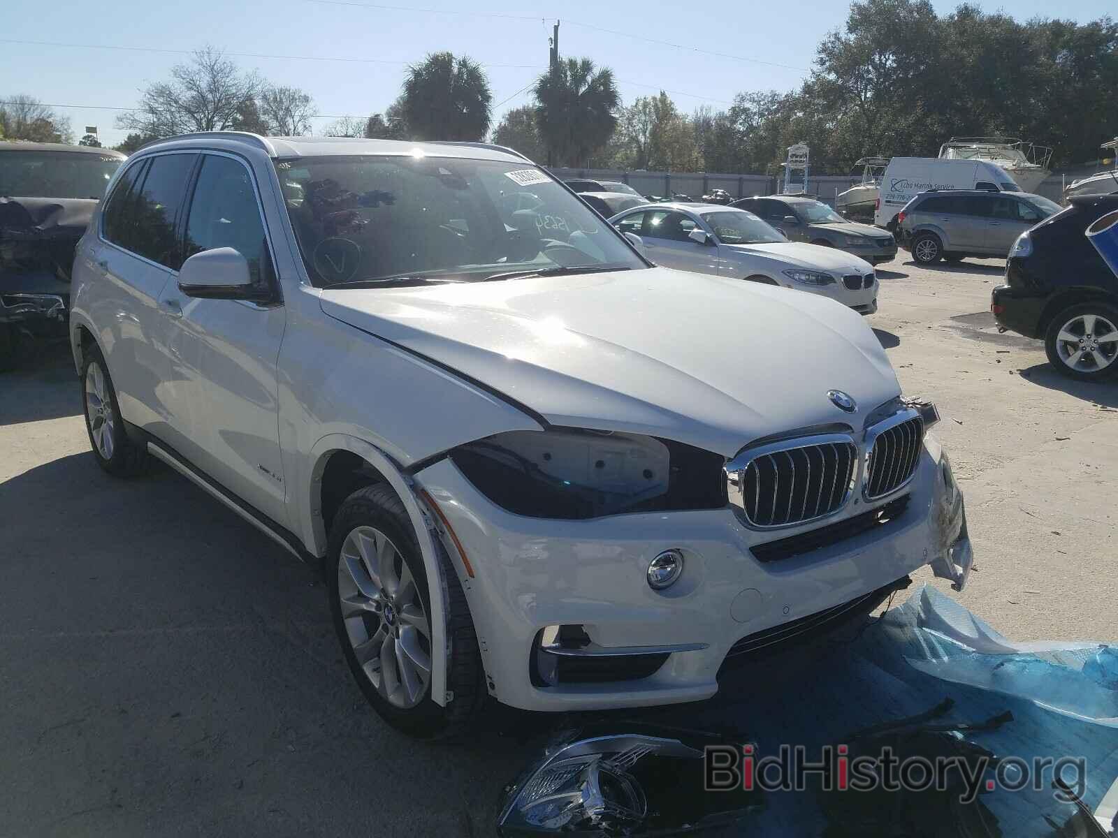 Photo 5UXKR0C59F0K71927 - BMW X5 2015