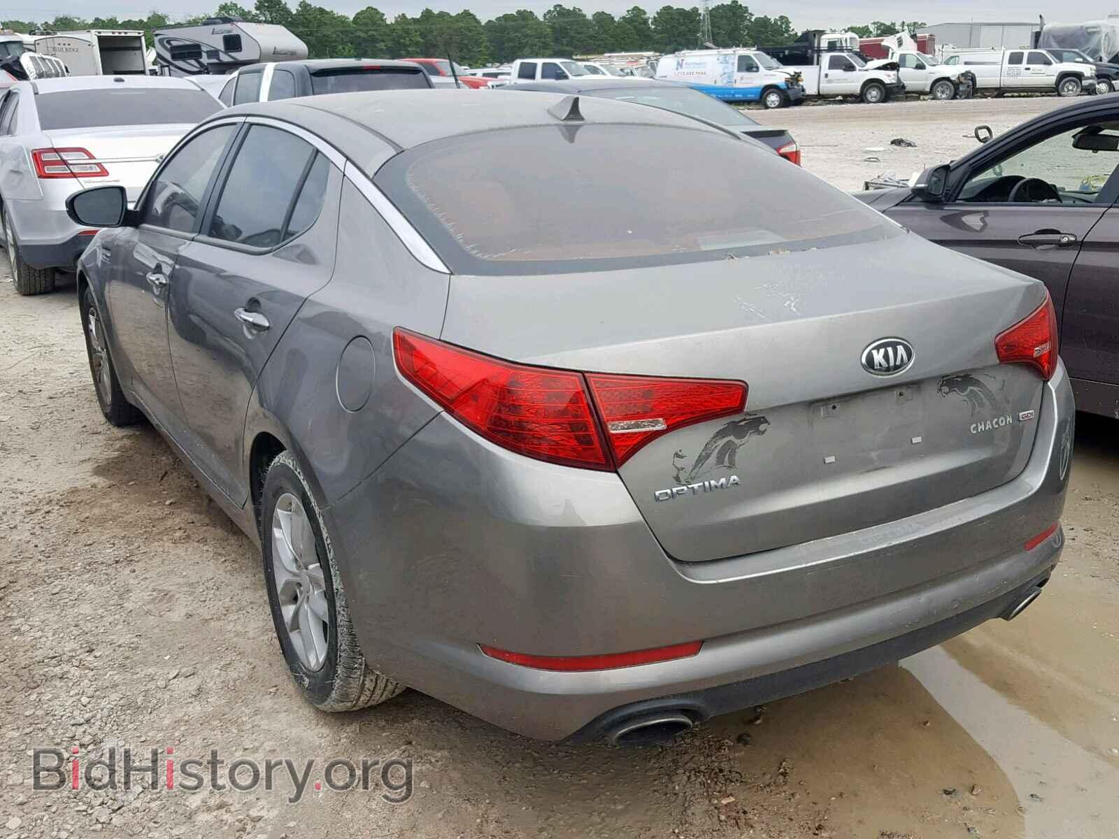 2013 KIA OPTIMA - VIN: 5XXGM4A78DG240763 - Фото 3