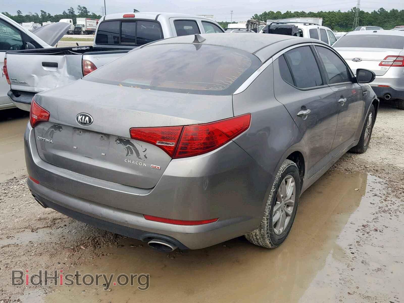 2013 KIA OPTIMA - VIN: 5XXGM4A78DG240763 - Фото 4