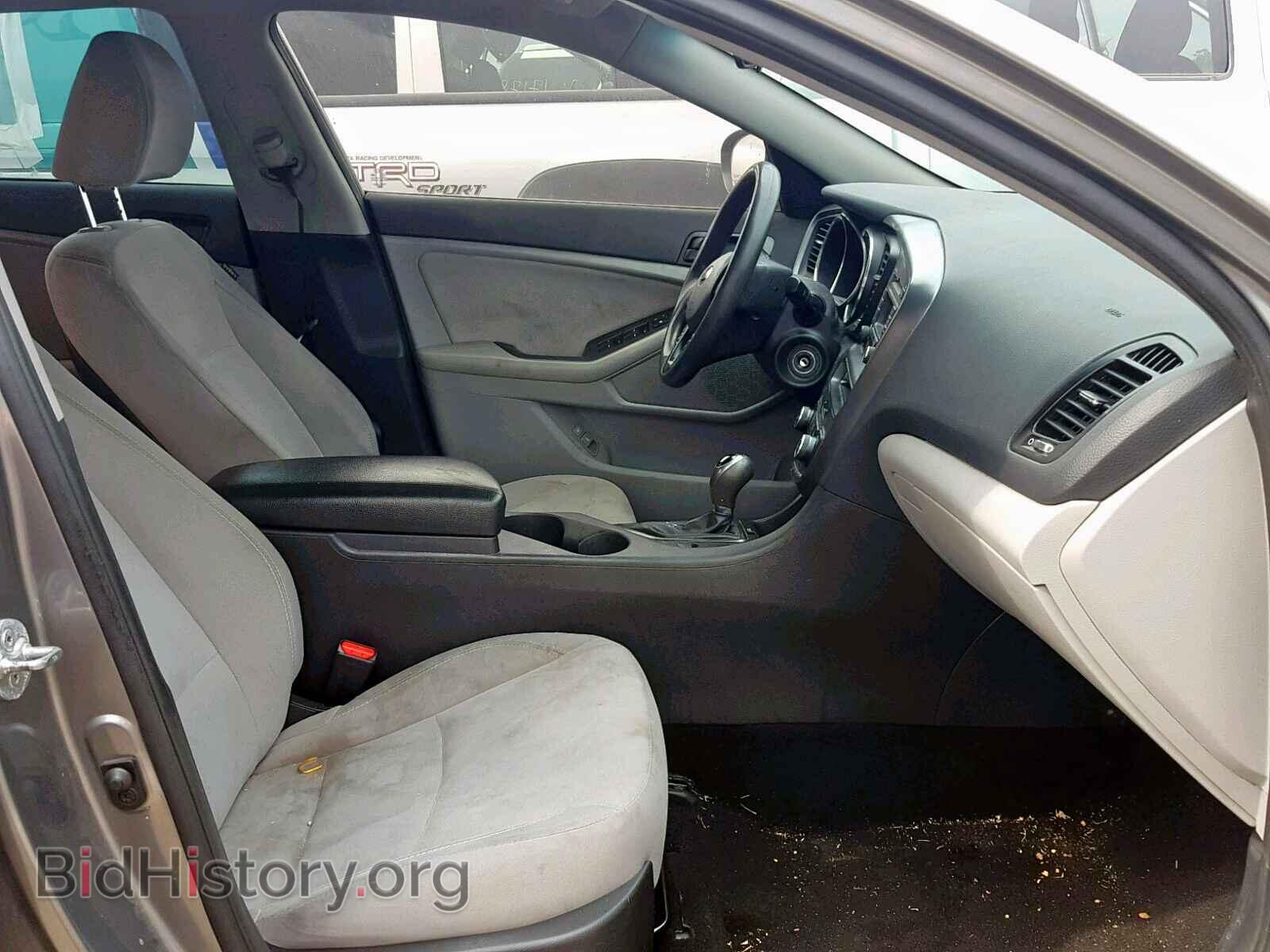 2013 KIA OPTIMA - VIN: 5XXGM4A78DG240763 - Фото 5
