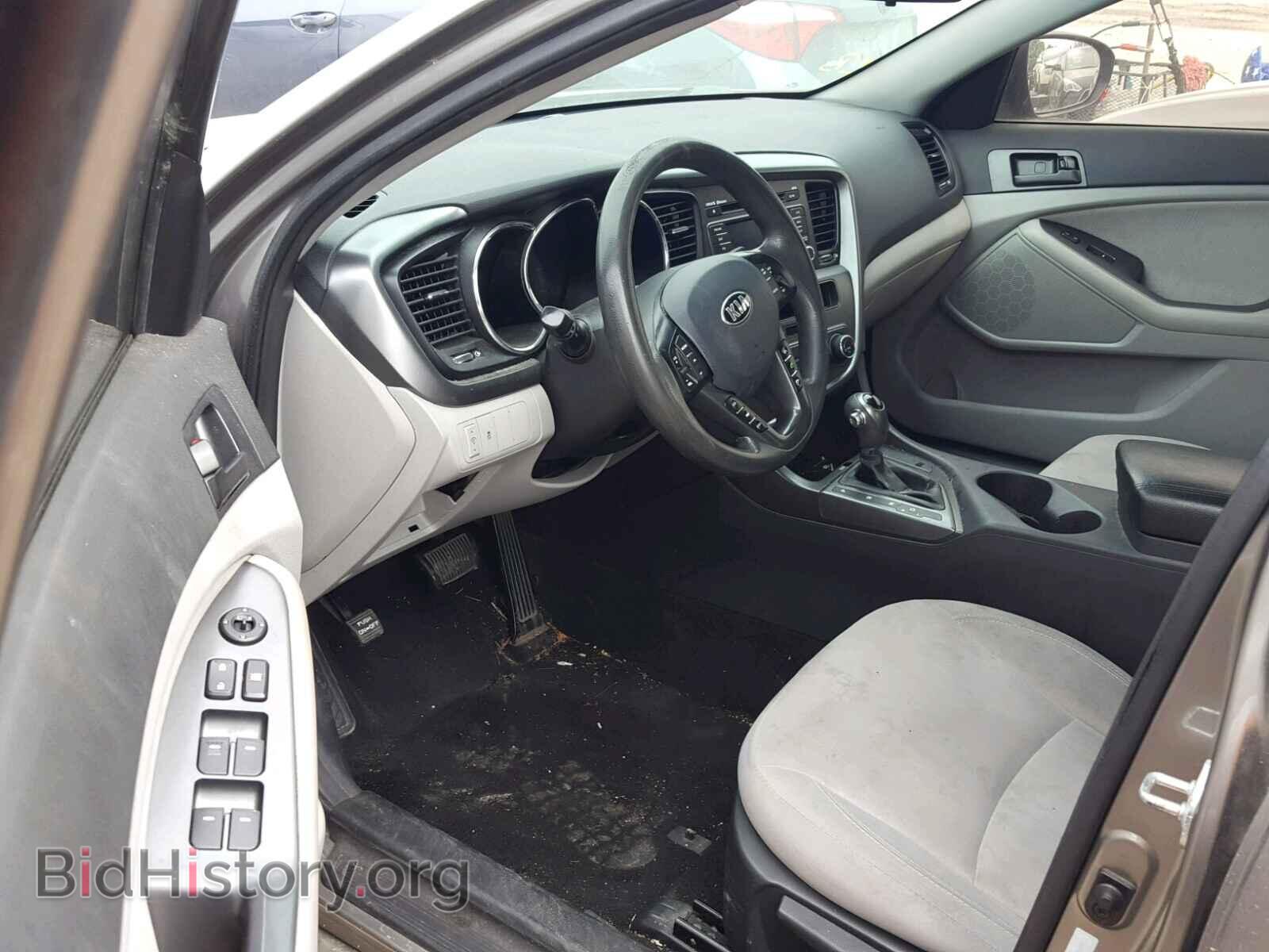 2013 KIA OPTIMA - VIN: 5XXGM4A78DG240763 - Фото 9