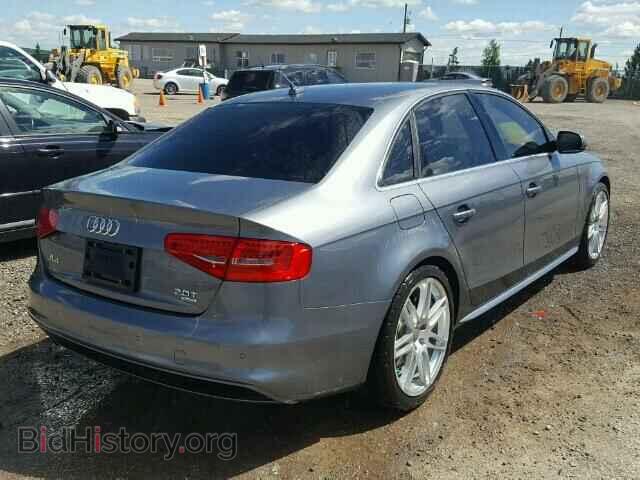 2013 AUDI A4 - VIN: WAUKFCFL3DA198029 - Фото 4