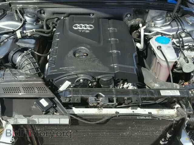 2013 AUDI A4 - VIN: WAUKFCFL3DA198029 - Фото 7