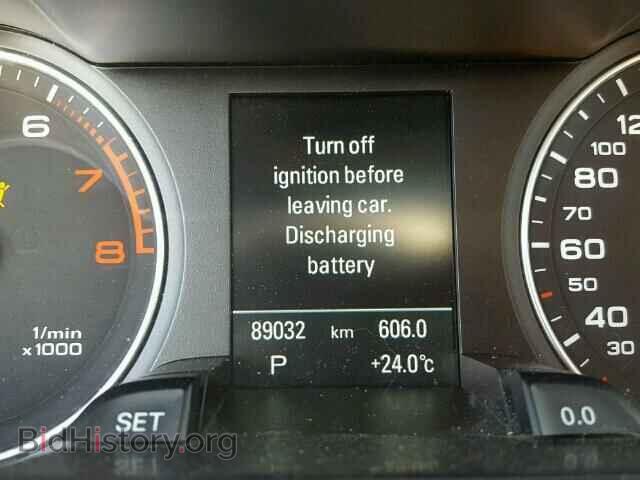 2013 AUDI A4 - VIN: WAUKFCFL3DA198029 - Фото 8