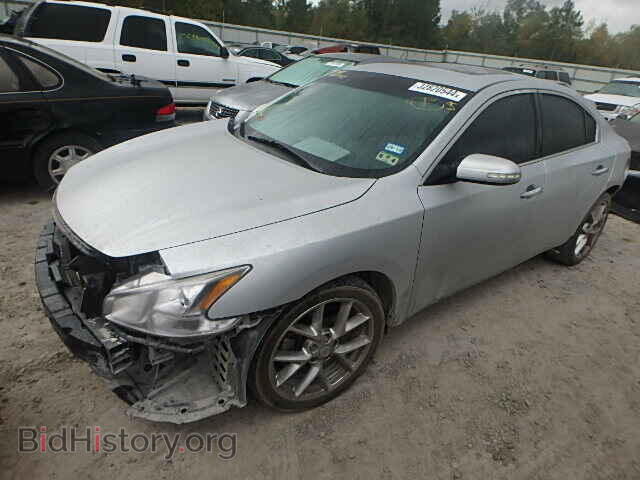 2010 NISSAN MAXIMA - VIN: 1N4AA5AP3AC873693 - Фото 2