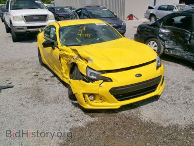 2017 Subaru BRZ BRZ 2.0 LI, yellow — VIN JF1ZCAC10H9601351, Copart
