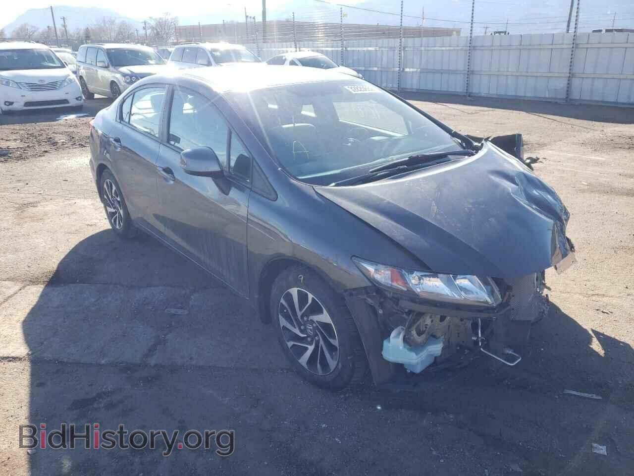 Фотография 2HGFB2F50DH567606 - HONDA CIVIC 2013