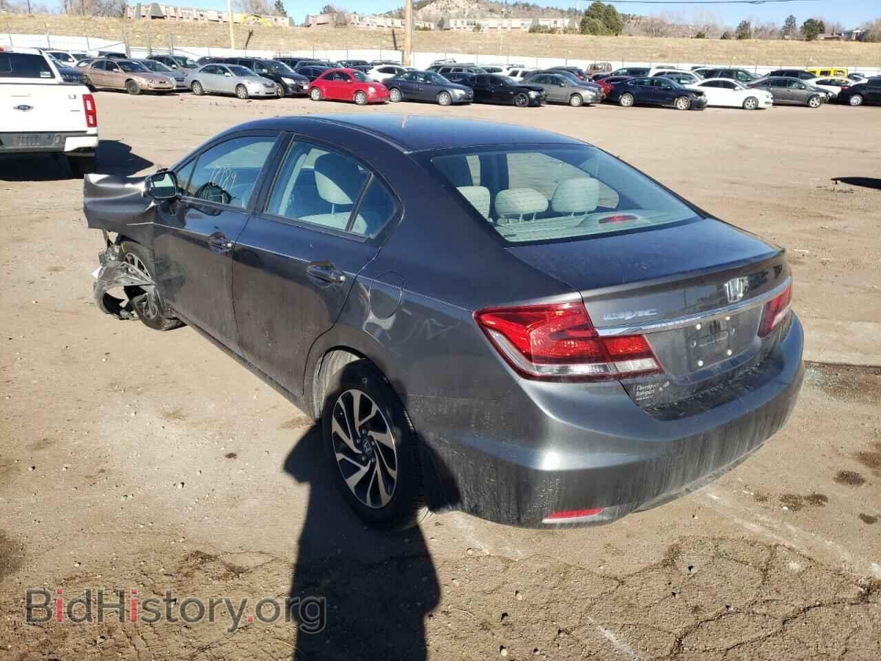 2013 HONDA CIVIC - VIN: 2HGFB2F50DH567606 - Фото 3
