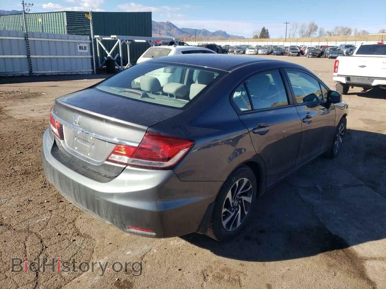 2013 HONDA CIVIC - VIN: 2HGFB2F50DH567606 - Фото 4