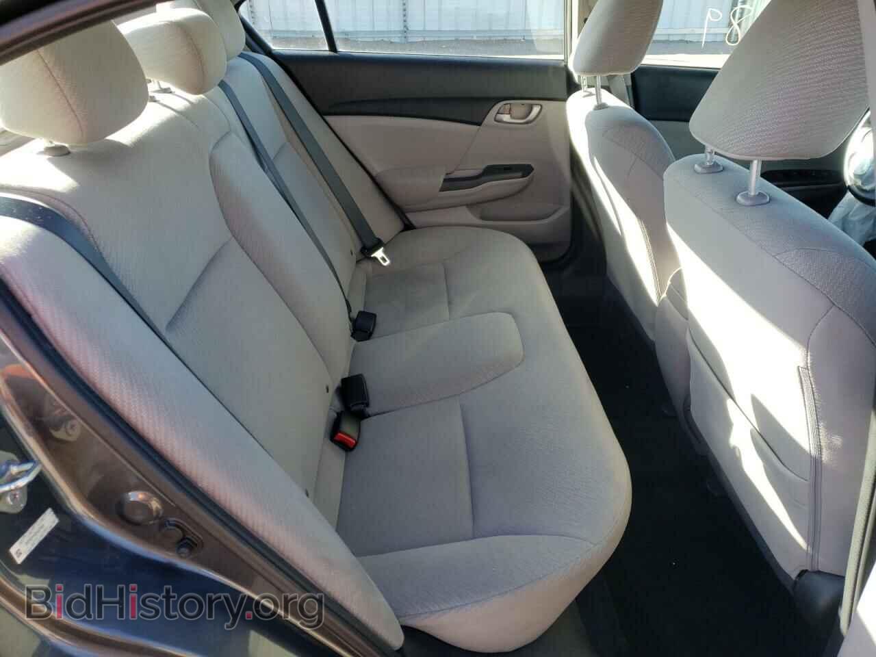 2013 HONDA CIVIC - VIN: 2HGFB2F50DH567606 - Фото 6