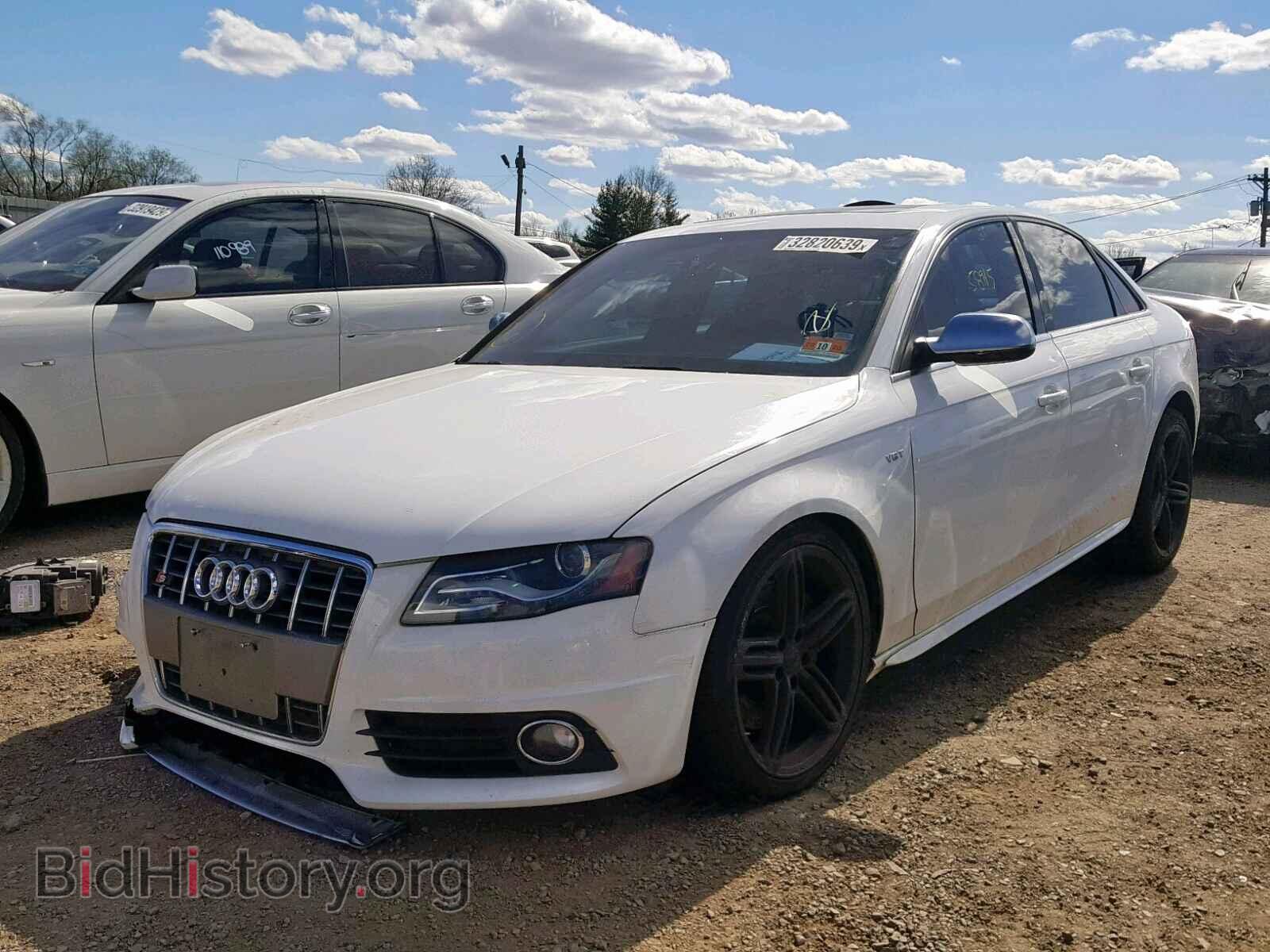 2011 AUDI S4/RS4 - VIN: WAUKGAFL6BA099087 - Фото 2
