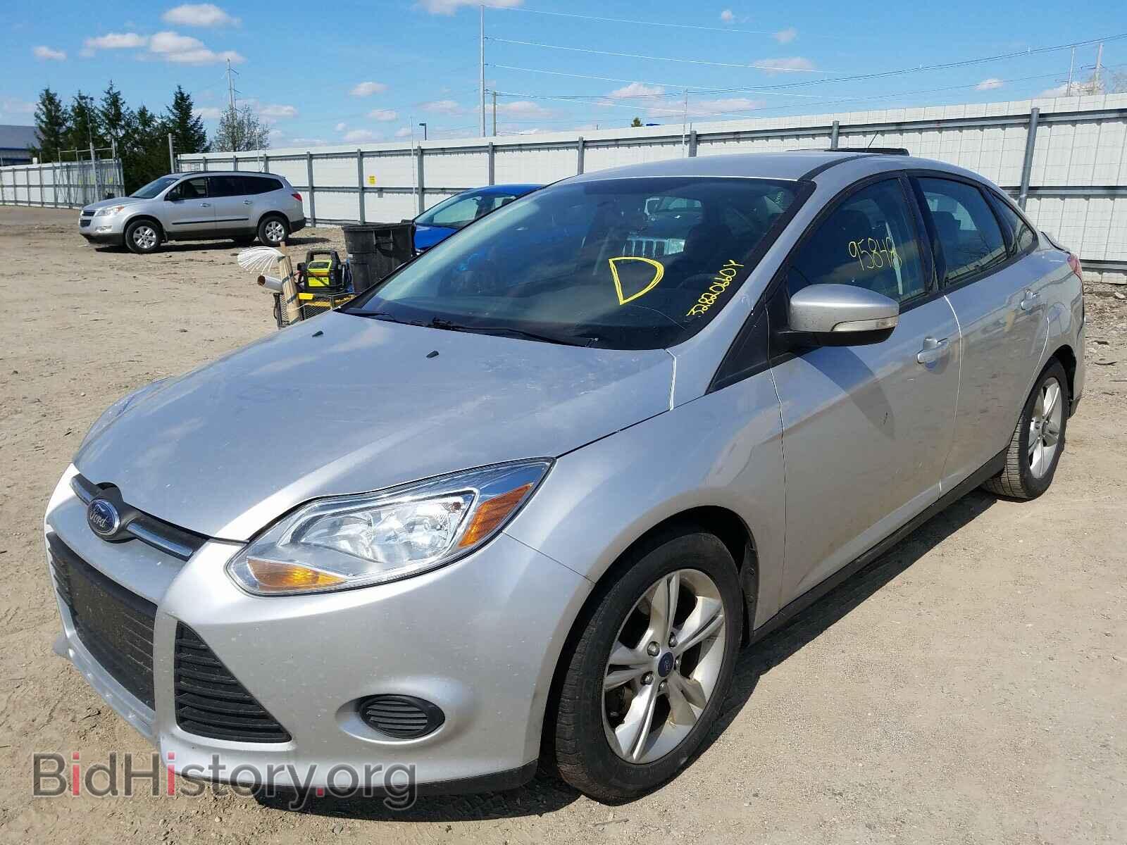 2014 FORD FOCUS - VIN: 1FADP3F22EL450638 - Фото 2