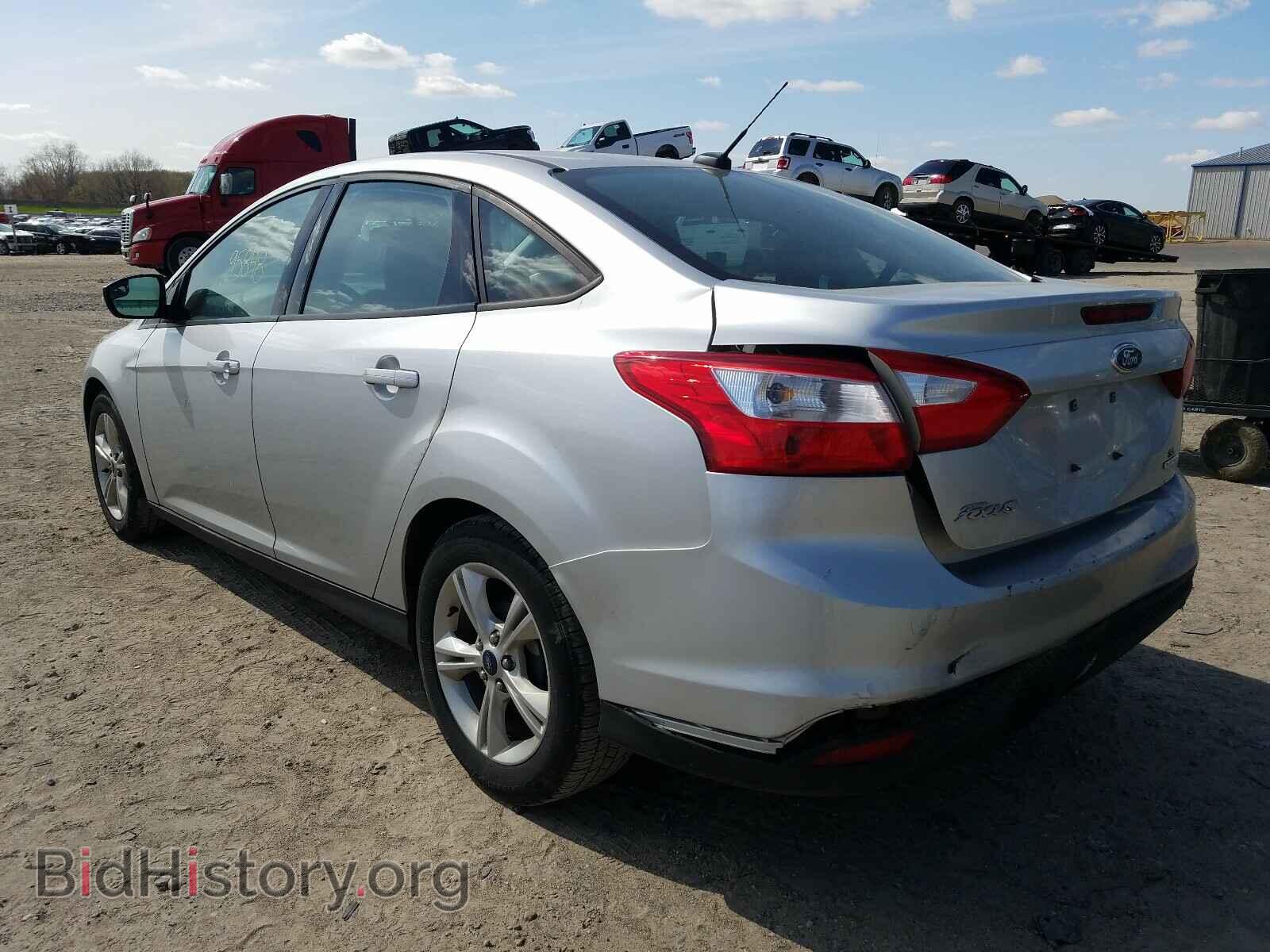 2014 FORD FOCUS - VIN: 1FADP3F22EL450638 - Фото 3