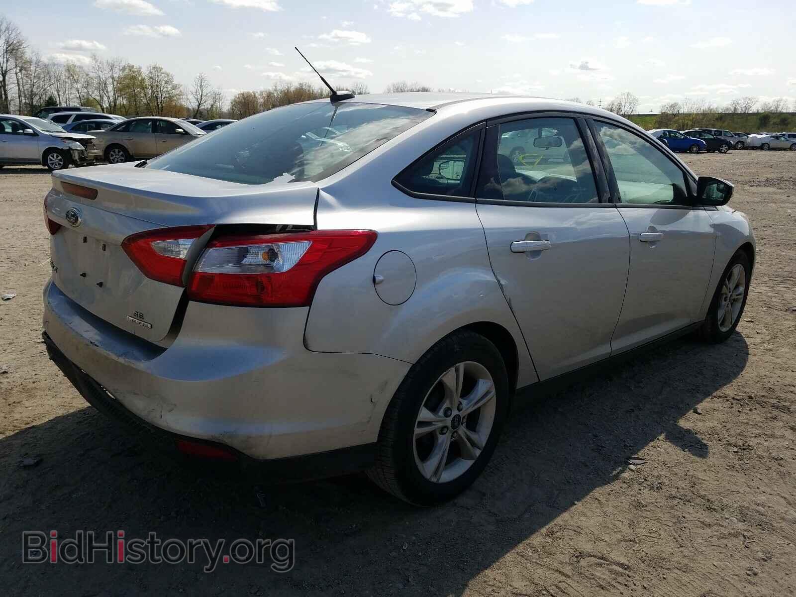 2014 FORD FOCUS - VIN: 1FADP3F22EL450638 - Фото 4