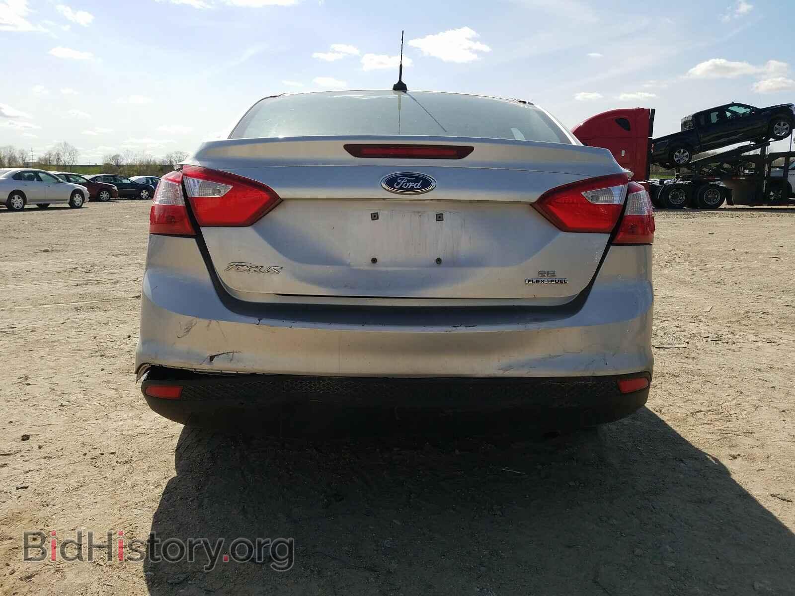 2014 FORD FOCUS - VIN: 1FADP3F22EL450638 - Фото 9